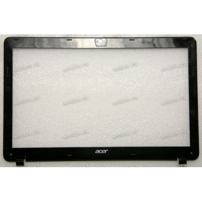 Верх. кр. рамка Acer E1-571G чёрный глянец  (AP0PI000800)