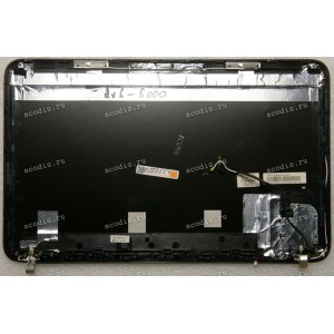 Верхняя крышка HP dv6-6000 тёмно-коричневый (640417-001, B2995032)