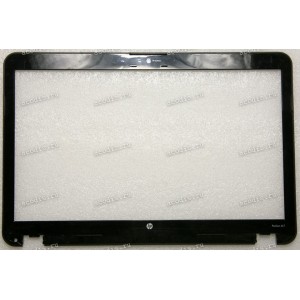 Верх. кр. рамка HP dv7-4000 чёрный глянец (3ILX9LBTP00)
