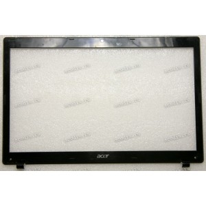 Верх. кр. рамка Acer Aspire 7560G чёрный глянец (A0HO000200)