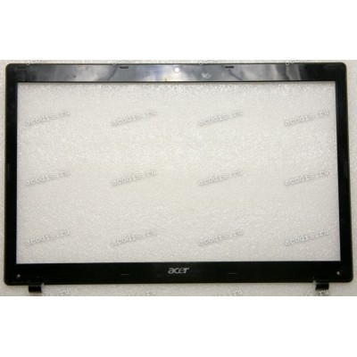 Верх. кр. рамка Acer Aspire 7560G чёрный глянец (A0HO000200)