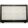 Верх. кр. рамка Acer ES1-522  чёрная матовая (AP16G000200)
