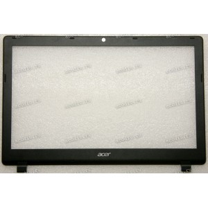 Верх. кр. рамка Acer ES1-522  чёрная матовая (AP16G000200)