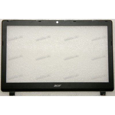 Верх. кр. рамка Acer ES1-522  чёрная матовая (AP16G000200)
