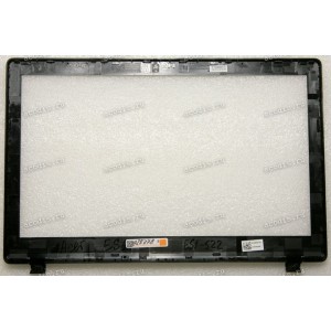 Верх. кр. рамка Acer ES1-522  чёрная матовая (AP16G000200)