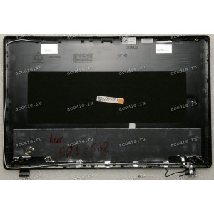 Верхняя крышка Acer ES1-522 чёрная матовая (AP1GS000100)
