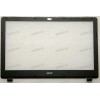 Верх. кр. рамка Acer E5-521-22HD чёрная матовая (AP154000500)