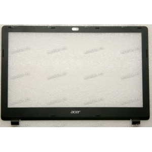 Верх. кр. рамка Acer E5-521-22HD чёрная матовая (AP154000500)