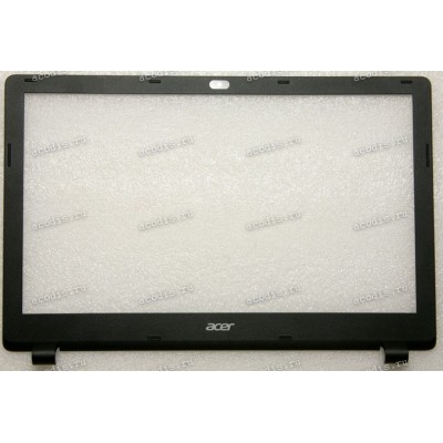 Верх. кр. рамка Acer E5-521-22HD чёрная матовая (AP154000500)