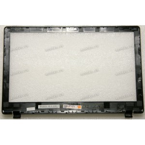 Верх. кр. рамка Acer E5-521-22HD чёрная матовая (AP154000500)