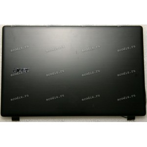 Верхняя крышка Acer E5-521-22HD чёрная матовая (AP154000401)
