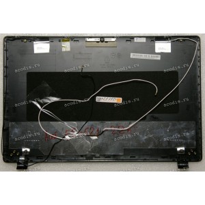 Верхняя крышка Acer E5-521-22HD чёрная матовая (AP154000401)