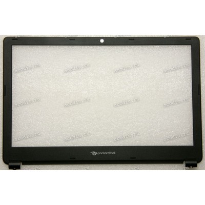 Верх. кр. рамка Packard Bell TE69HW чёрная матовая (AP0VS000420)