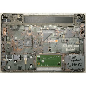 Palmrest HP Probook 640 G1 серый металлик (6070B0686, 738405-001)
