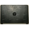 Верхняя крышка HP Probook 640 G1 чёрная матовая (6070B0685, 738680-001)