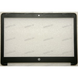 Верх. кр. рамка HP Probook 640 G1 чёрная матовая (738679-001)