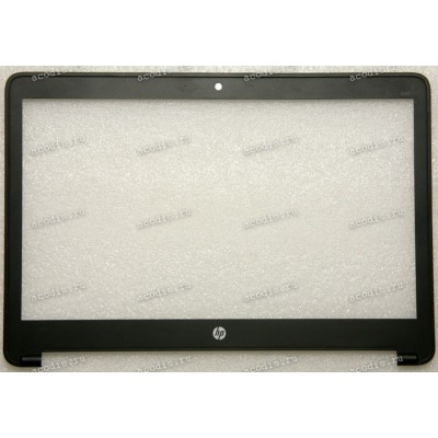 Верх. кр. рамка HP Probook 640 G1 чёрная матовая (738679-001)