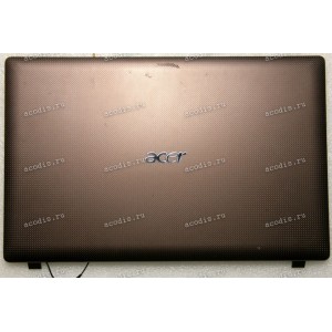 Верхняя крышка Acer 5742G коричневая (AP0FO000120)