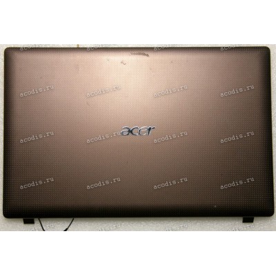 Верхняя крышка Acer 5742G коричневая (AP0FO000120)