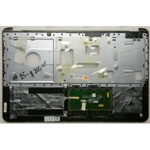 Palmrest HP 15-G200UR серый (760961-001, AP14D000360)