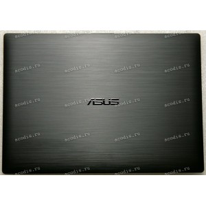 Верхняя крышка Asus P453UJ-1A чёрная матовая (90NX00U1-R7A000, 13NX00U1AP0501, 13N0-TBA0B01)