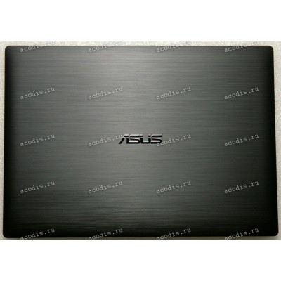 Верхняя крышка Asus P453UJ-1A чёрная матовая (90NX00U1-R7A000, 13NX00U1AP0501, 13N0-TBA0B01)
