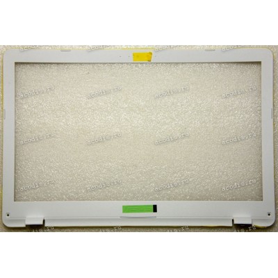 Верх. кр. рамка Asus X542UQ-3G белая матовая (90NB0FD5-R7B100, 13N1-26A0V11, 13NB0FD5AP0711)