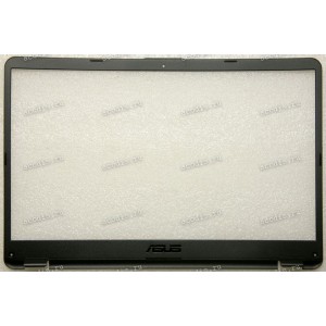 Верх. кр. рамка Asus X505ZA-3B  чёрная матовая (90NB0I11-R7B010, 48XKELBJN30)