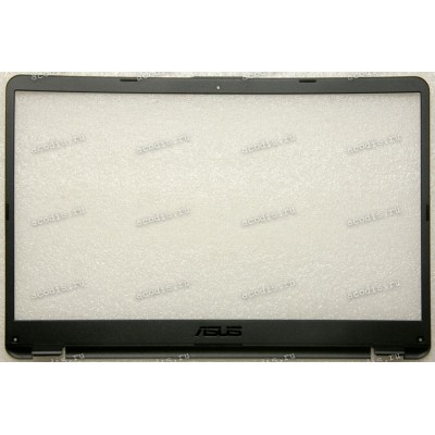 Верх. кр. рамка Asus X505ZA-3B  чёрная матовая (90NB0I11-R7B010, 48XKELBJN30)