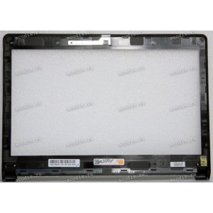Верх. кр. рамка Asus UL80 чёрный глянец (13N0-H5A0701)
