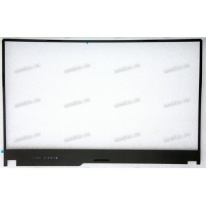 Верх. кр. рамка Asus G513QM-1F чёрная матовая  (90NR0572-R7B010, 13NR0572P03011)