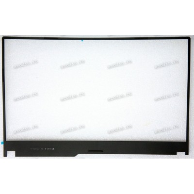 Верх. кр. рамка Asus G513QM-1F чёрная матовая  (90NR0572-R7B010, 13NR0572P03011)