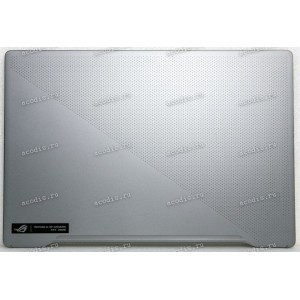 Верхняя крышка Asus GA401QM-2E серая матовая (90NR05S6-R7A010, 13NR05S6AM0111)