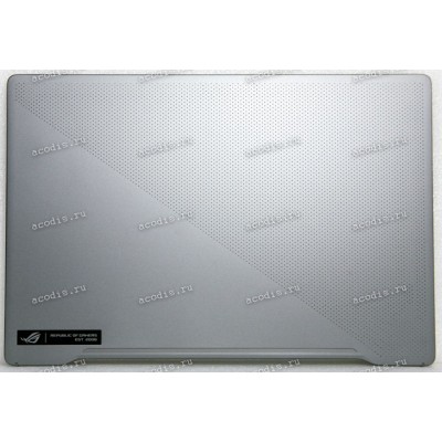 Верхняя крышка Asus GA401QM-2E серая матовая (90NR05S6-R7A010, 13NR05S6AM0111)