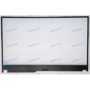 Верх. кр. рамка Asus G533QS-1A чёрная матовая (90NR0551-R7B010, 13NR0551P03011, 6070B1886311)