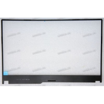 Верх. кр. рамка Asus G533QS-1A чёрная матовая (90NR0551-R7B010, 13NR0551P03011, 6070B1886311)