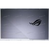 Верхняя крышка Asus G513QM-1F чёрная матовая (90NR0572-R7A010, 13NR0572AM0201)