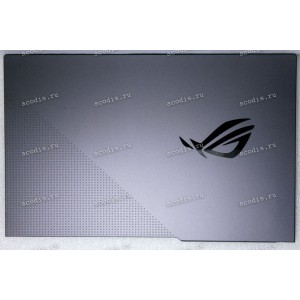 Верхняя крышка Asus G513QM-1F чёрная матовая (90NR0572-R7A010, 13NR0572AM0201)