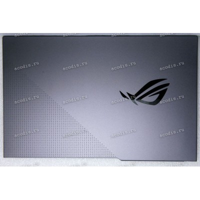 Верхняя крышка Asus G513QM-1F чёрная матовая (90NR0572-R7A010, 13NR0572AM0201)