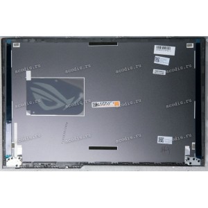 Верхняя крышка Asus G513QM-1F чёрная матовая (90NR0572-R7A010, 13NR0572AM0201)