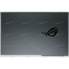 Верхняя крышка Asus G513QM-1F чёрная матовая (90NR0572-R7A020, 13NR0572AM0101)