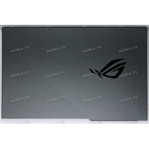 Верхняя крышка Asus G513QM-1F чёрная матовая (90NR0572-R7A020, 13NR0572AM0101)