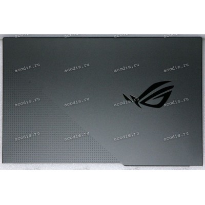 Верхняя крышка Asus G513QM-1F чёрная матовая (90NR0572-R7A020, 13NR0572AM0101)