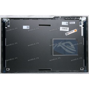Верхняя крышка Asus G513QM-1F чёрная матовая (90NR0572-R7A020, 13NR0572AM0101)