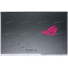 Верхняя крышка Asus G513QM чёрная матовая (90NR0573-R7A020, 13NR0573AM0101)