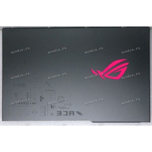 Верхняя крышка Asus G513QM чёрная матовая (90NR0573-R7A020, 13NR0573AM0101)