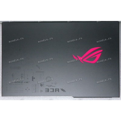 Верхняя крышка Asus G513QM чёрная матовая (90NR0573-R7A020, 13NR0573AM0101)