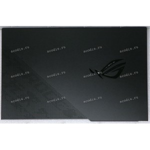 Верхняя крышка Asus G533-1A чёрная матовая (90NR0551-R7A010, 13NR0551AM0101) 