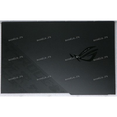 Верхняя крышка Asus G533-1A чёрная матовая (90NR0551-R7A010, 13NR0551AM0101) 