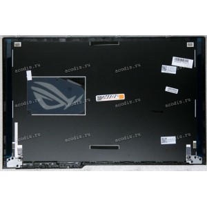 Верхняя крышка Asus G533-1A чёрная матовая (90NR0551-R7A010, 13NR0551AM0101) 